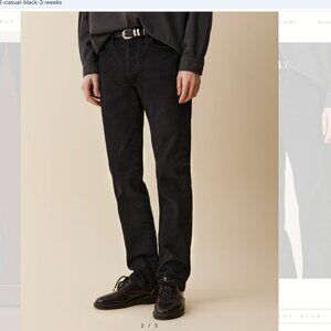 Jeanerica Jeans Co Men's Casual Jeans Organic Cotton Denim Black Size 30 / 32